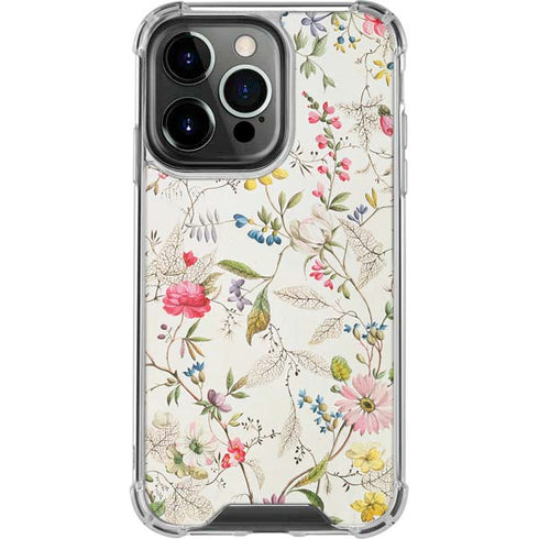 William Kilburn Wildflowers iPhone 14 Pro Clear Case